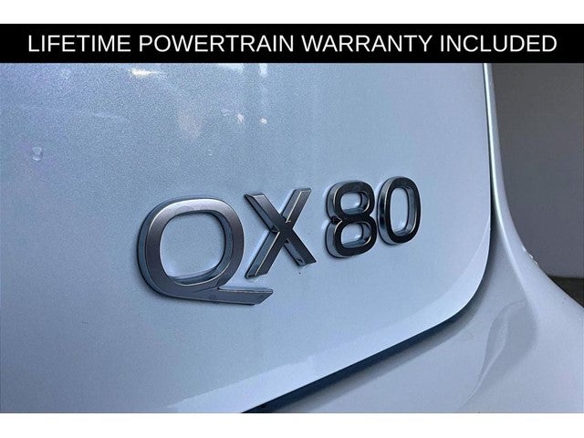 2027 INFINITI QX80 LUXE
