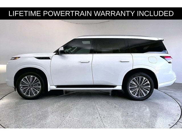 2027 INFINITI QX80 LUXE