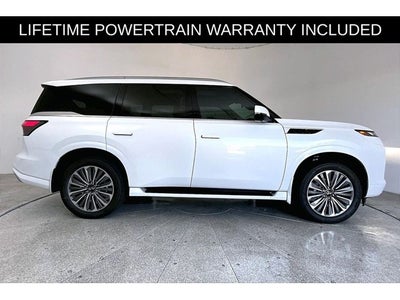 2027 INFINITI QX80 LUXE