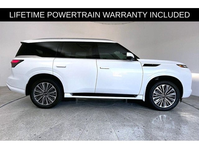 2027 INFINITI QX80 LUXE