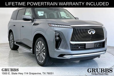 2027 INFINITI QX80 LUXE
