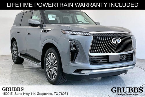 2027 INFINITI QX80 LUXE