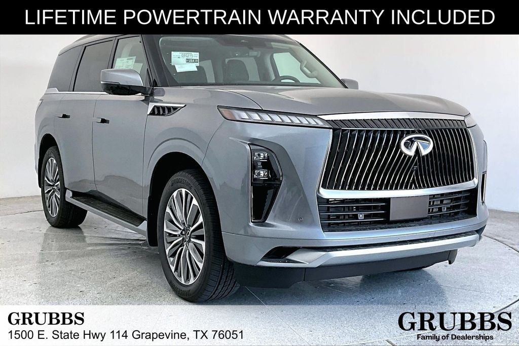 2027 INFINITI QX80 LUXE