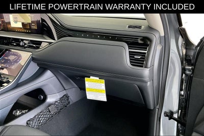 2027 INFINITI QX80 LUXE