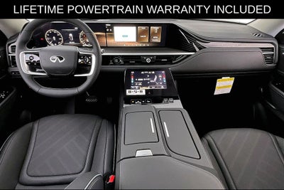 2027 INFINITI QX80 LUXE