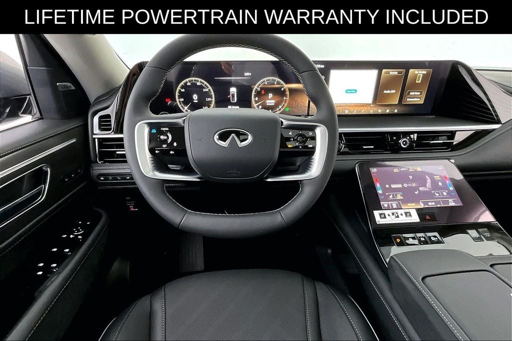 2027 INFINITI QX80 LUXE