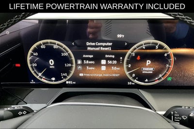 2027 INFINITI QX80 LUXE