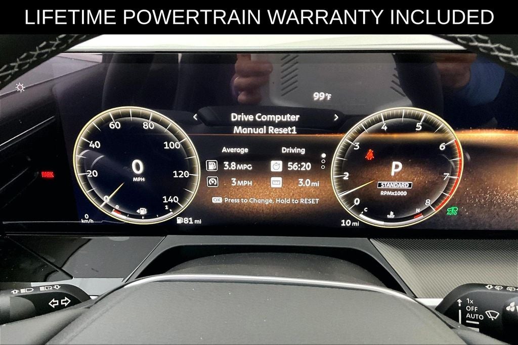 2027 INFINITI QX80 LUXE