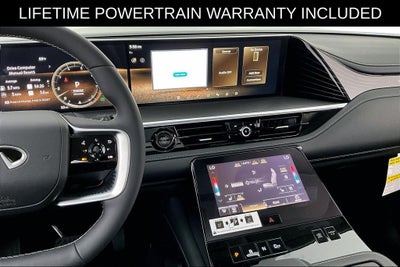 2027 INFINITI QX80 LUXE