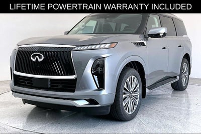 2027 INFINITI QX80 LUXE