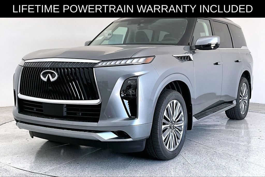 2027 INFINITI QX80 LUXE