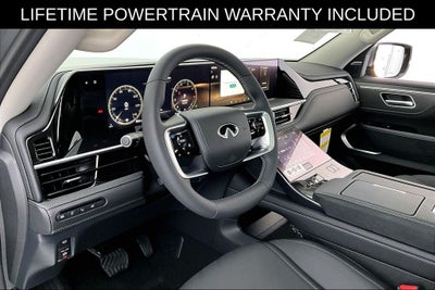 2027 INFINITI QX80 LUXE