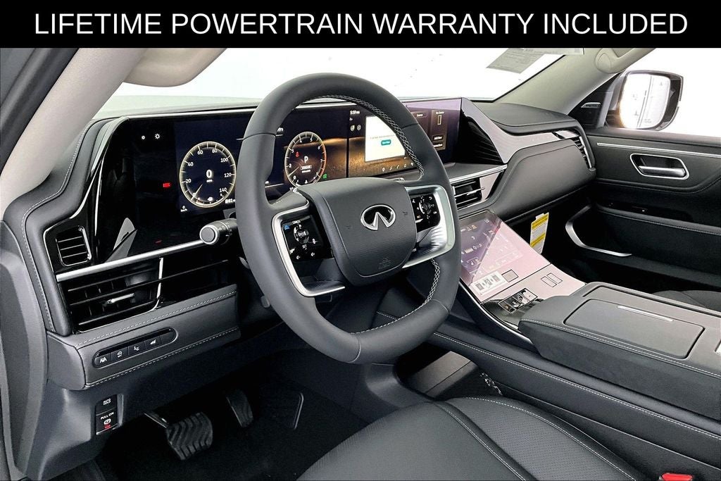 2027 INFINITI QX80 LUXE
