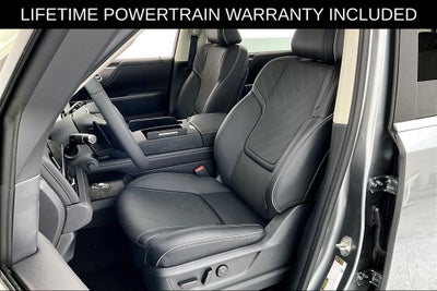2027 INFINITI QX80 LUXE