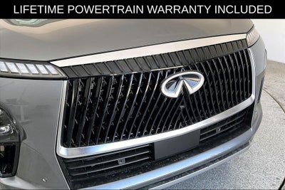 2027 INFINITI QX80 LUXE