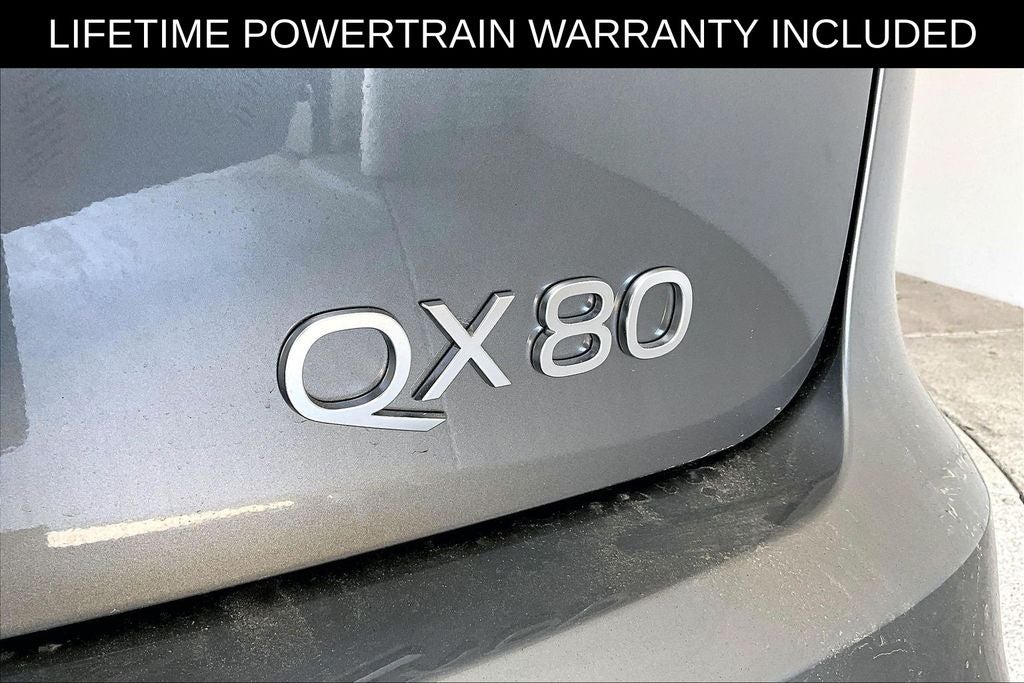 2027 INFINITI QX80 LUXE