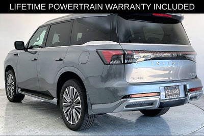 2027 INFINITI QX80 LUXE