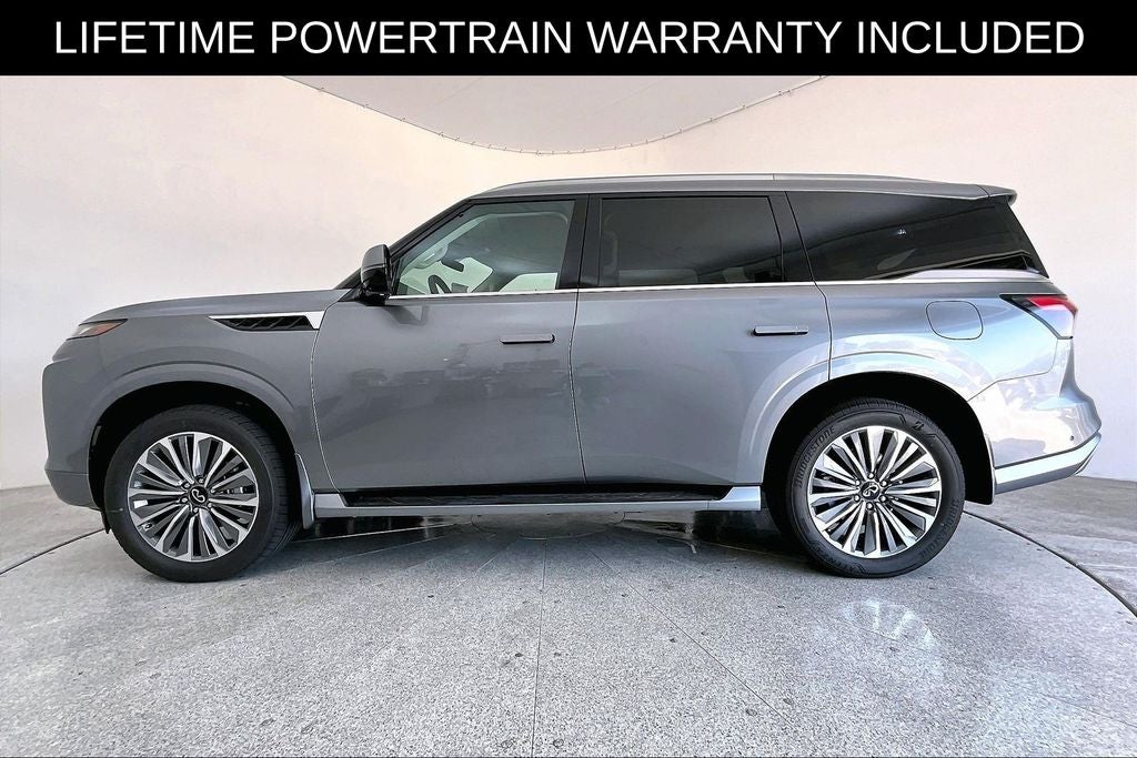 2027 INFINITI QX80 LUXE