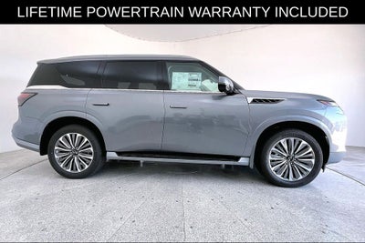 2027 INFINITI QX80 LUXE