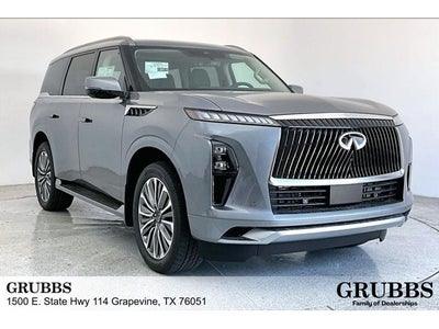 2027 INFINITI QX80 LUXE