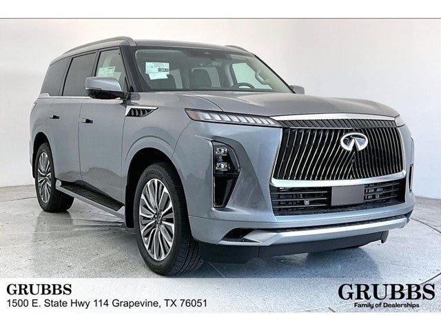 2027 INFINITI QX80 LUXE