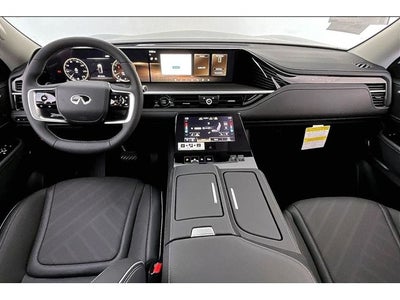 2027 INFINITI QX80 LUXE