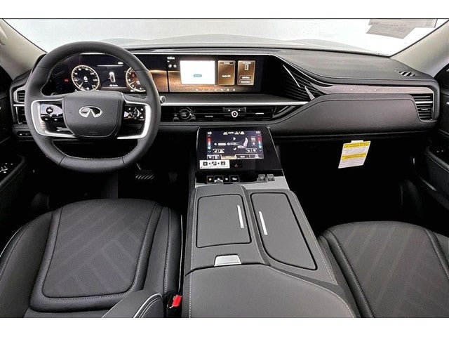 2027 INFINITI QX80 LUXE