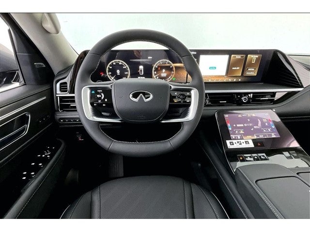 2027 INFINITI QX80 LUXE