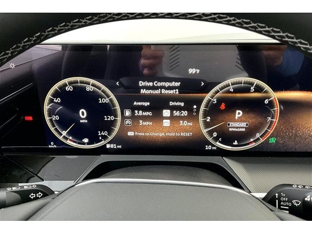 2027 INFINITI QX80 LUXE