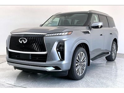 2027 INFINITI QX80 LUXE