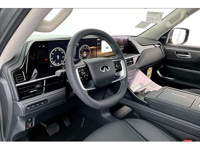 2027 INFINITI QX80 LUXE