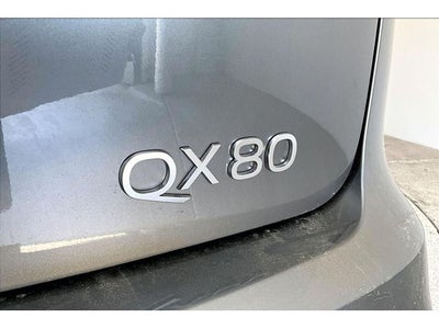 2027 INFINITI QX80 LUXE