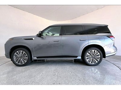 2027 INFINITI QX80 LUXE