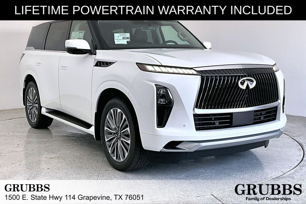 2027 INFINITI QX80 LUXE