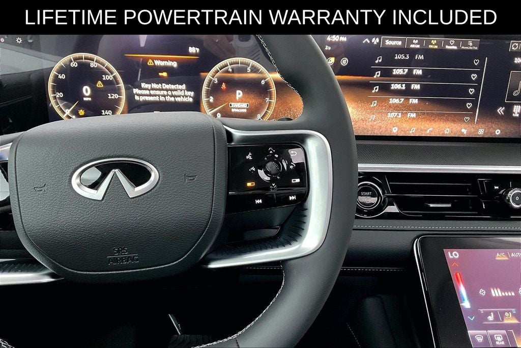2027 INFINITI QX80 LUXE