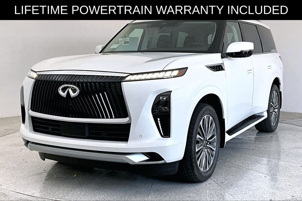 2027 INFINITI QX80 LUXE