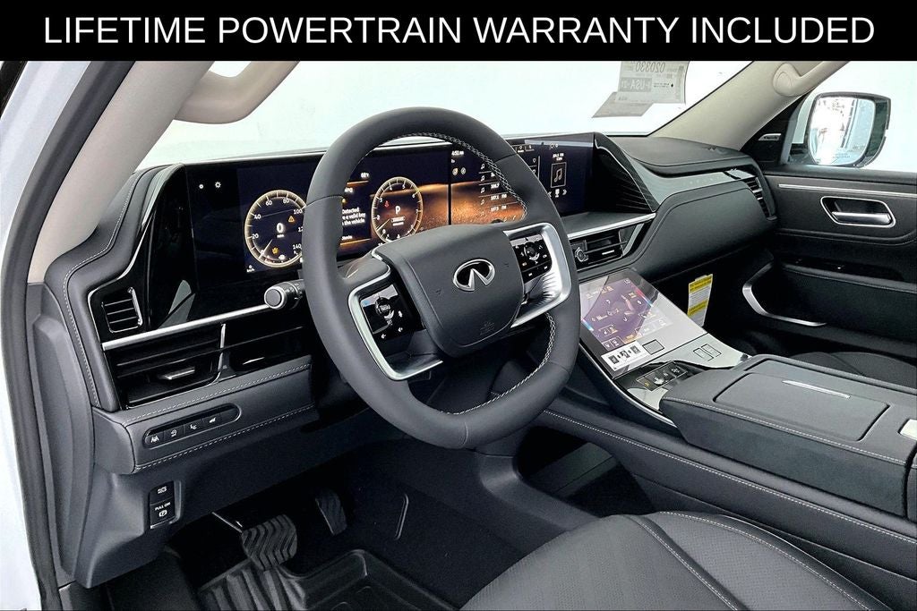 2027 INFINITI QX80 LUXE