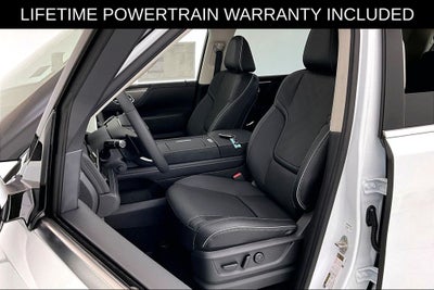 2027 INFINITI QX80 LUXE