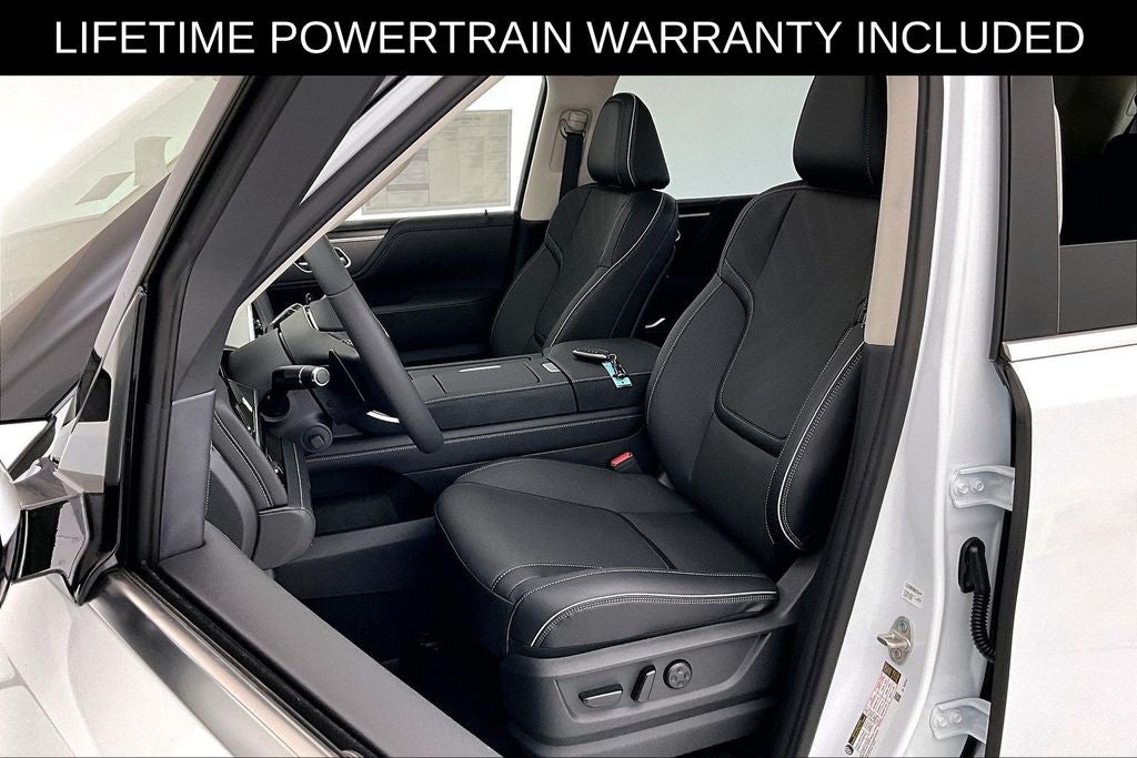 2027 INFINITI QX80 LUXE