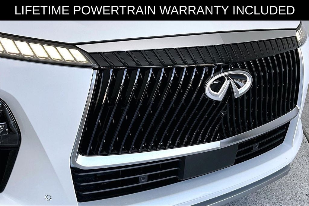 2027 INFINITI QX80 LUXE