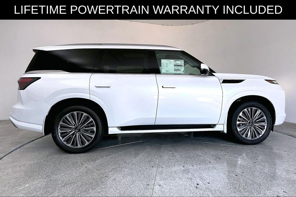 2027 INFINITI QX80 LUXE