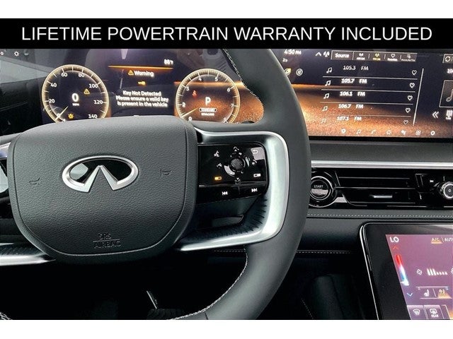 2027 INFINITI QX80 LUXE