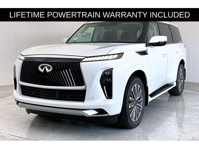 2027 INFINITI QX80 LUXE