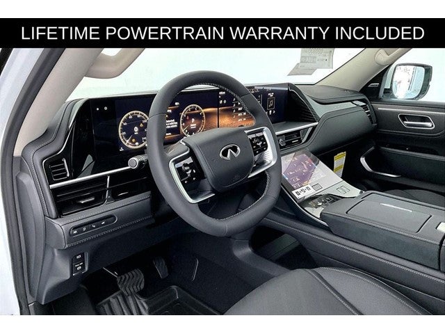 2027 INFINITI QX80 LUXE