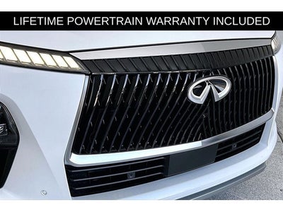 2027 INFINITI QX80 LUXE