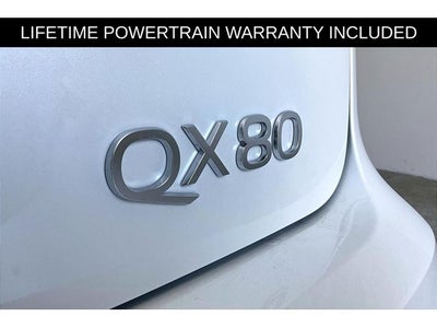 2027 INFINITI QX80 LUXE