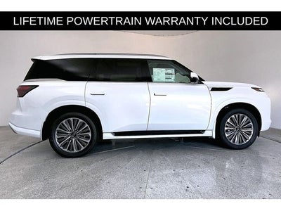 2027 INFINITI QX80 LUXE