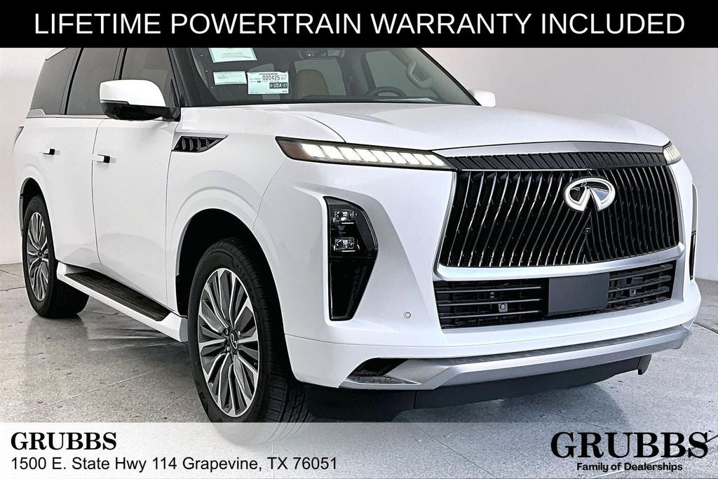 2027 INFINITI QX80 LUXE