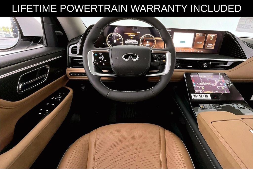 2027 INFINITI QX80 LUXE