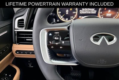 2027 INFINITI QX80 LUXE